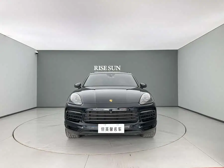 2023 Cayenne 3.0T Platinum Edition