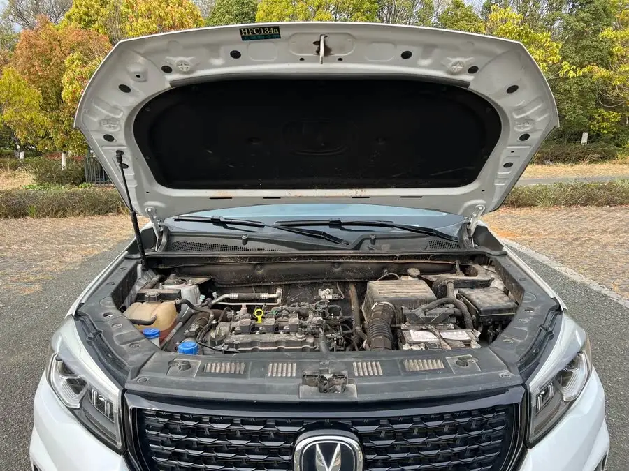 شانجان CS75 2021 إصدار مجد المليون 280T DCT بريميوم