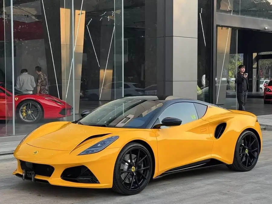 إيميرا 2021 2.0T DCT الإصدار الأول