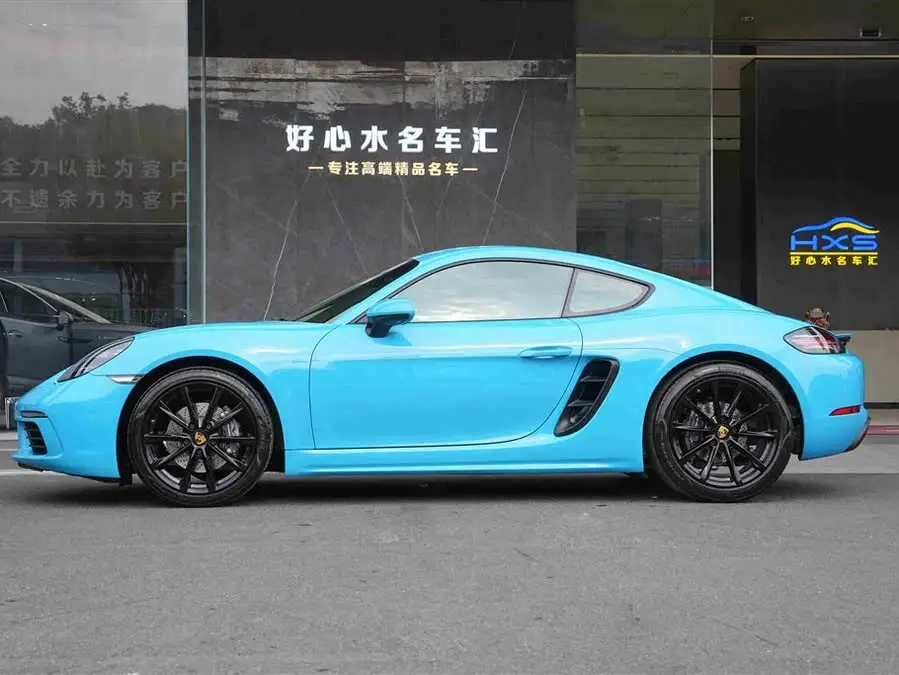 Porsche 718 2020 Cayman 2.0T