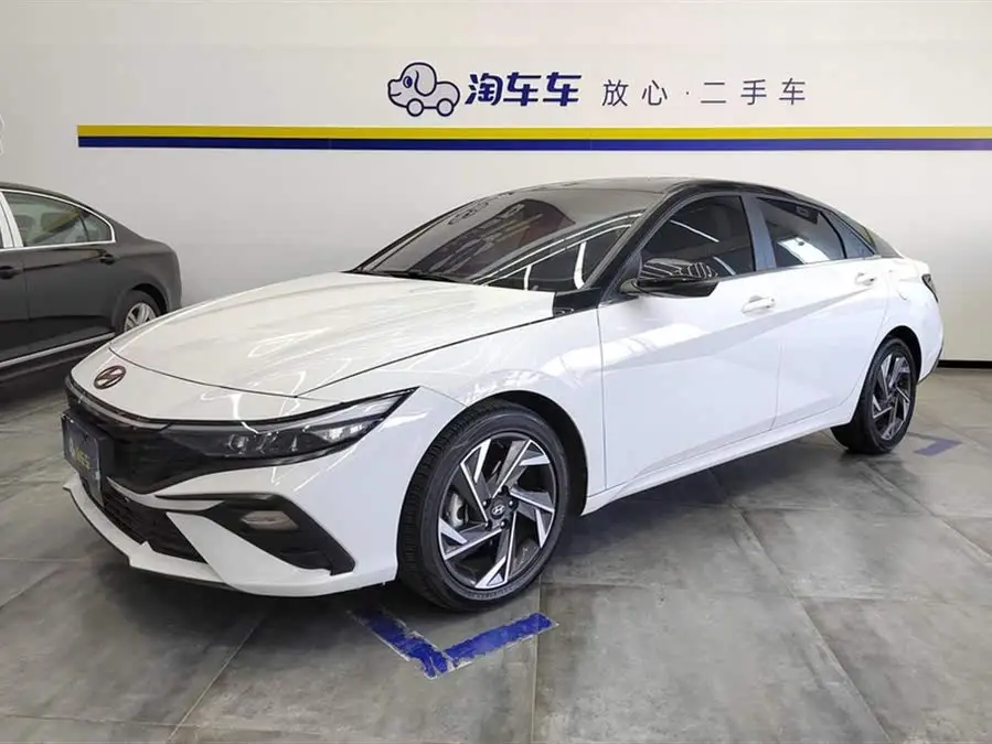 إيلانتر 2023 1.5 لتر CVT GLX إصدار النخبة