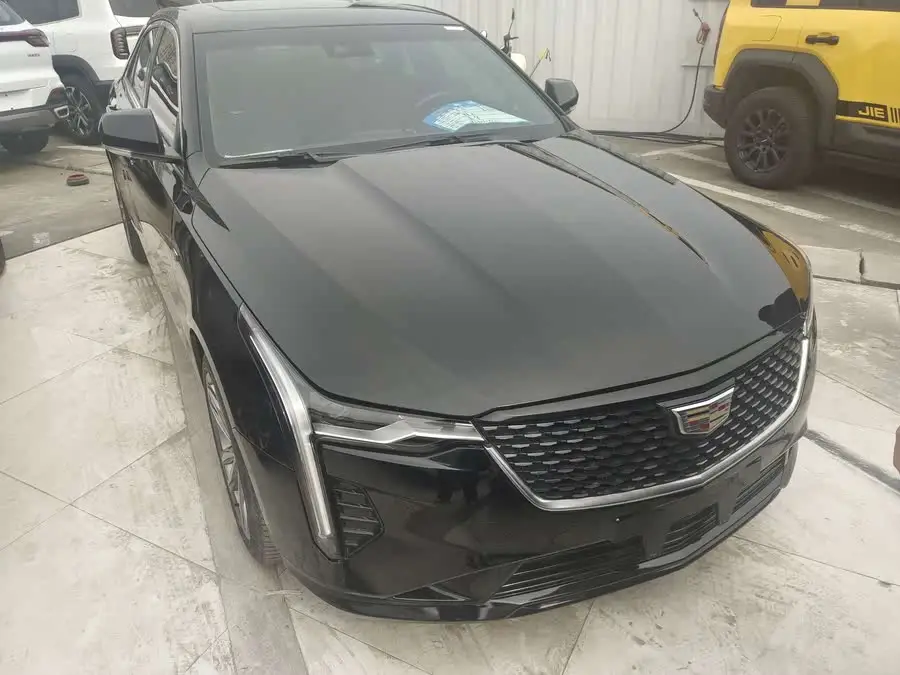 Cadillac CT4 2021 28T Luxury