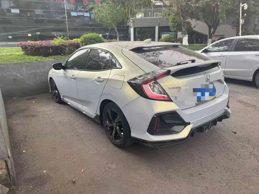 2021 Civic HATCHBACK 220TURBO CVT Cool Control
