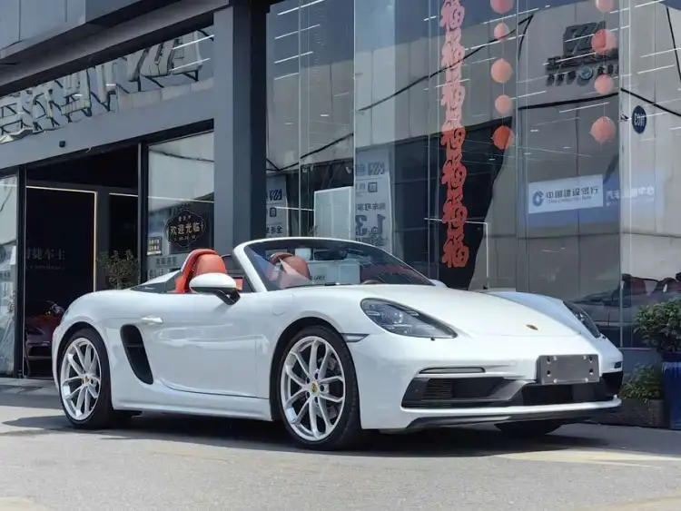 Porsche 718 2022 Spyder 2.0T