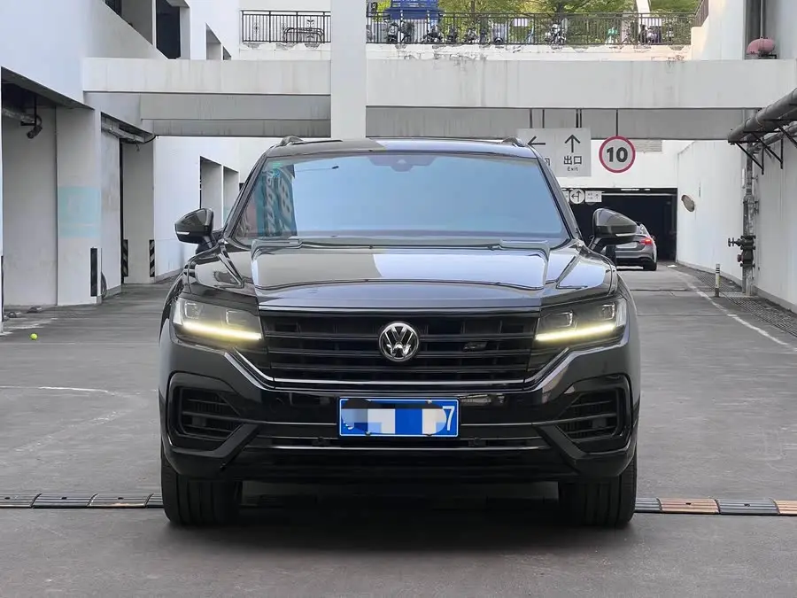 Touareg 2019 3.0 TSI R-Line National VI