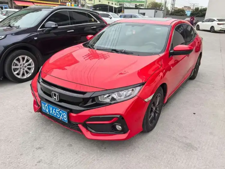 2021 Honda Civic HATCHBACK 220 TURBO CVT