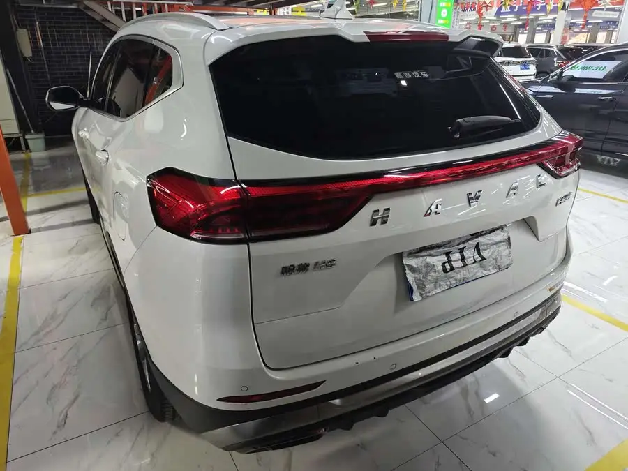 هافال H6 2021 إصدار الاتجاه الوطني 1.5T أوتوماتيكي نسخة البطل