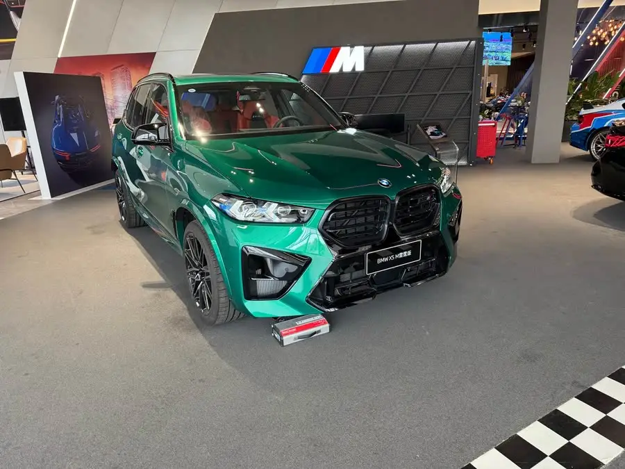BMW X5 M 2023 Model X5 M Thunder Edition