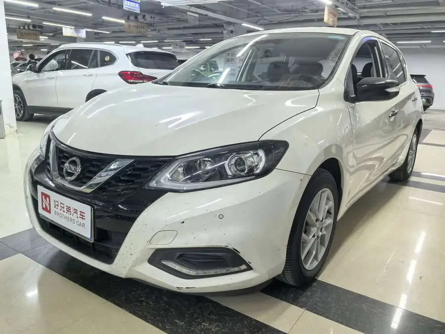 نيسان تييدا 2021 1.6 لتر CVT إصدار ذكي