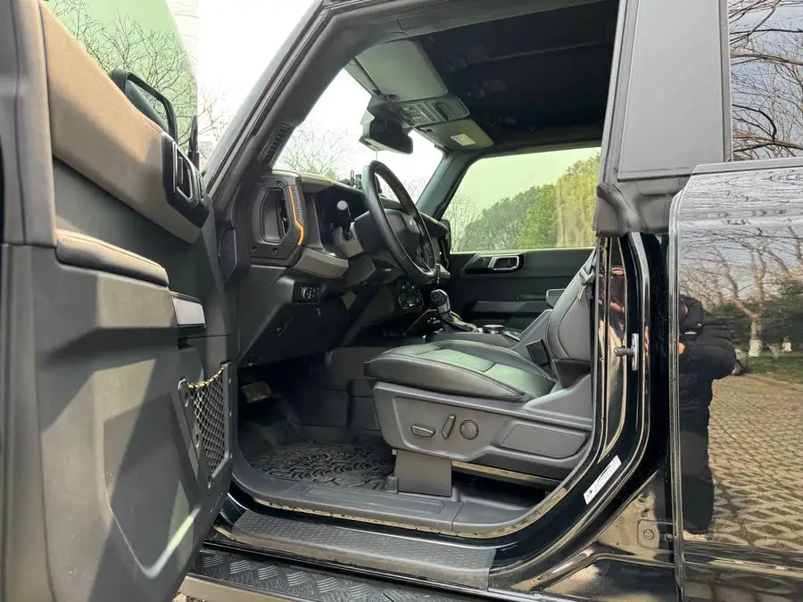 فورد موستانغ 2024 2.3T على الطرق الوعرة