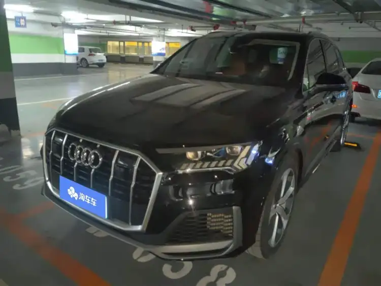 Audi Q7 2021 55 TFSI quattro S line Premium