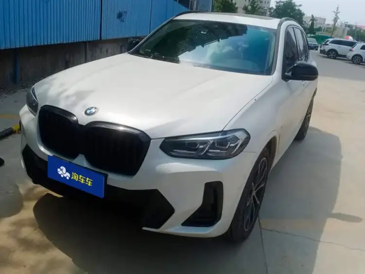 BMW X3 2023 xDrive30i Leading Model M Night Package