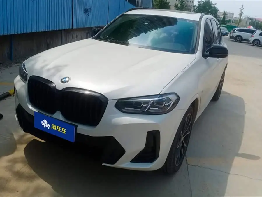 BMW X3 2023 xDrive30i Leading Model M Night Package