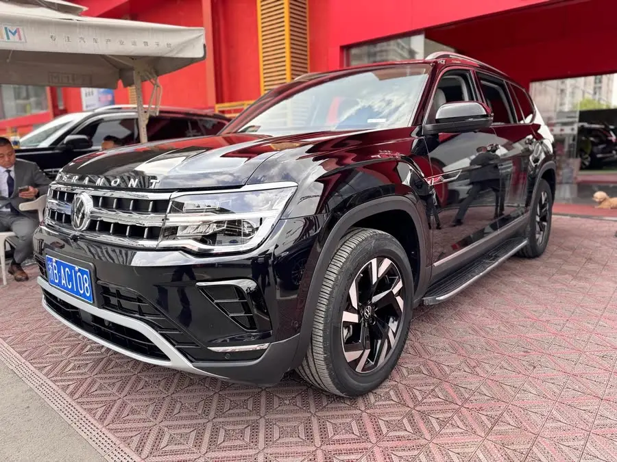 فولكس فاجن تيرامونت 2022 380 TSI الدفع الرباعي إصدار الفخامة العليا