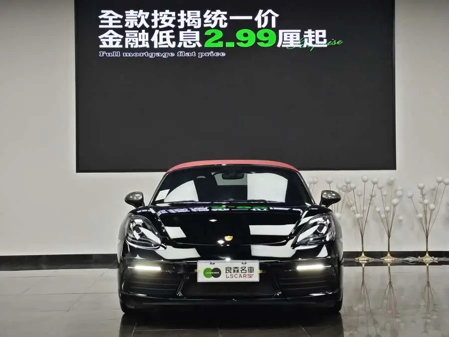 Porsche 718 2019 Boxster T 2.0T