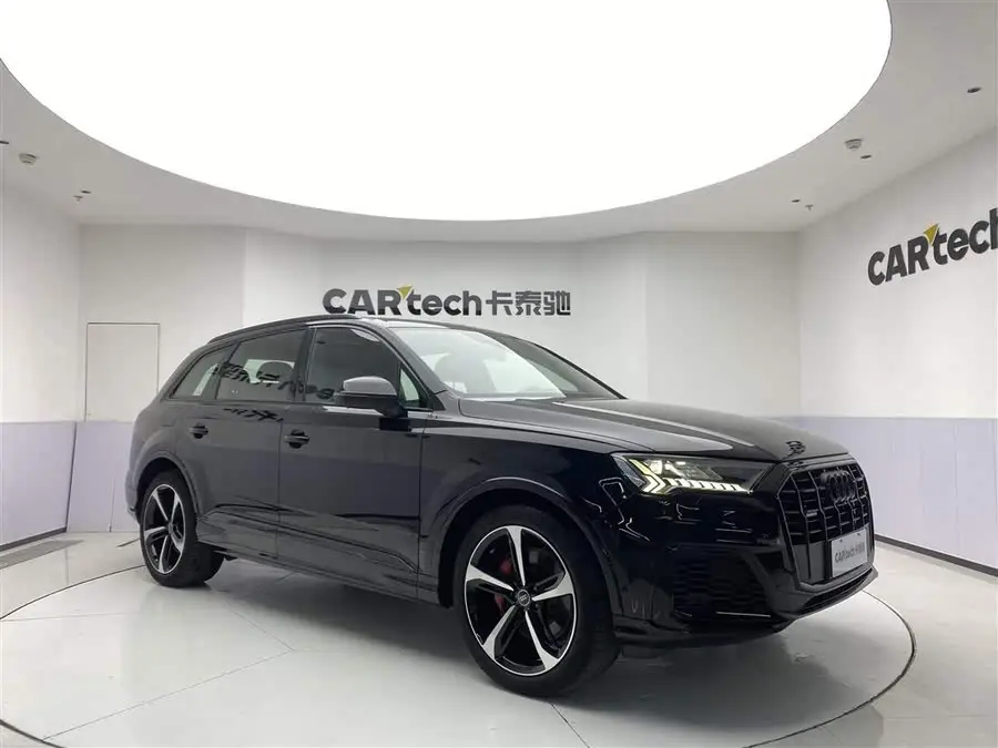 Audi Q7 2022 55 TFSI quattro S line Snow Sport Edition