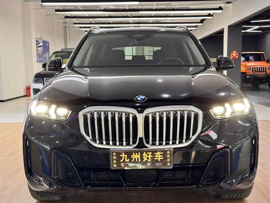 BMW X5 2023 xDrive 30Li 尊享型M运动曜夜套装