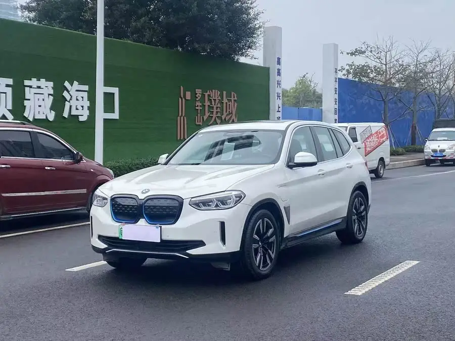 BMW iX3 2021 Facelift Leading Edition