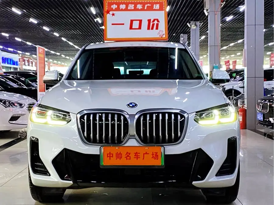 BMW iX3 2023 Leading Edition