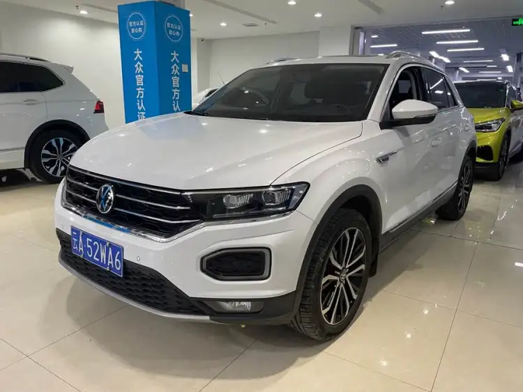 T-ROC 2022 280 TSI DSG Two-Wheel Drive Elite PLUS