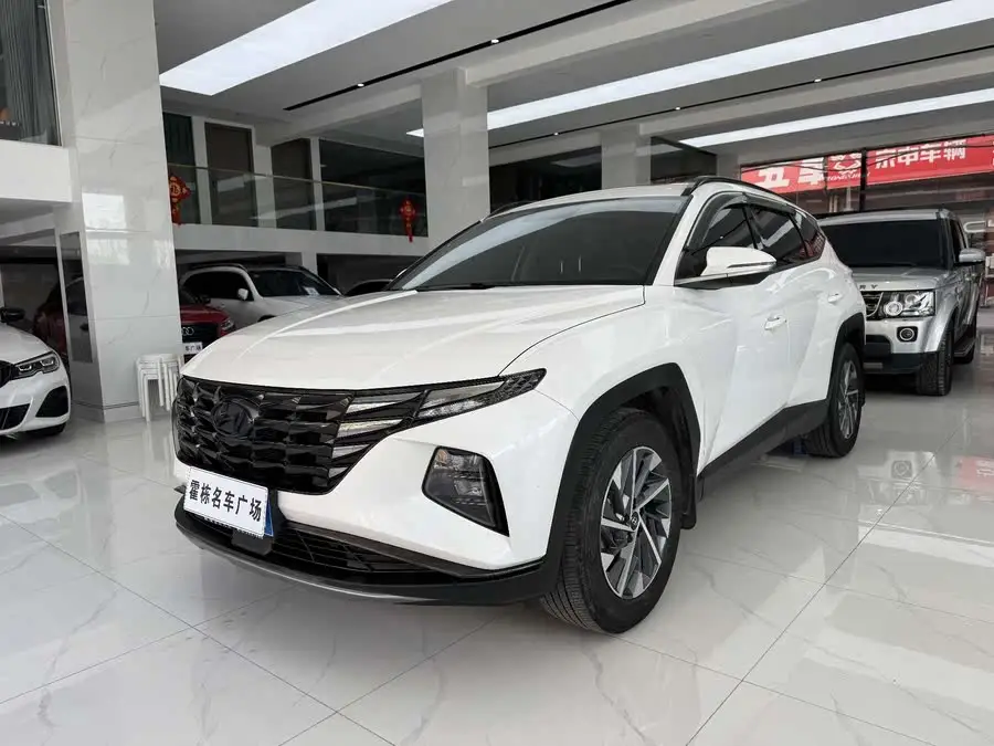 2023 توكسون توكسون L 1.5T أوتوماتيكي دفع ثنائي GLX النسخة النخبوية