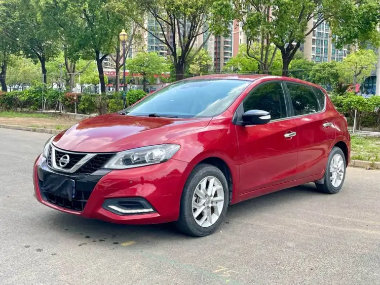 Nissan Tiida 2021 1.6L CVT Intelligent Edition