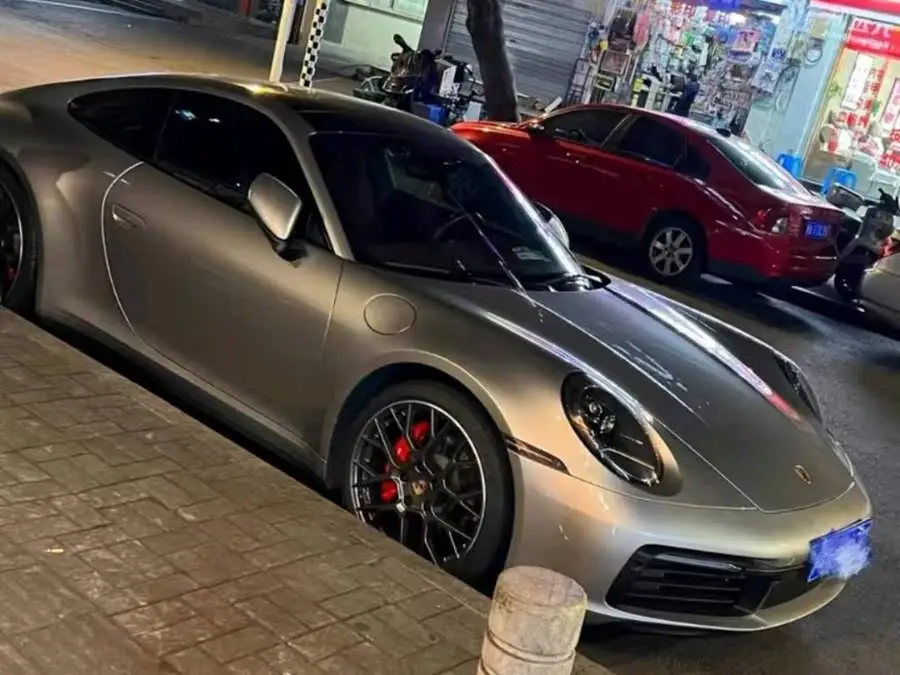 Porsche 911 2020 Carrera 3.0T