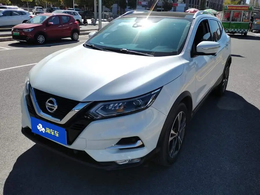 2022 Nissan Qashqai 2.0L CVT XV Premium