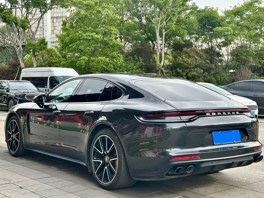 2021 Panamera 2.9T