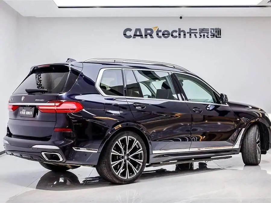 BMW X7 2020 xDrive40i Executive M Sport Package