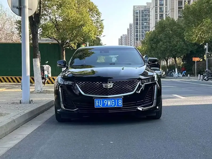 Cadillac CT5 2022 28T Luxury (Standard Version)