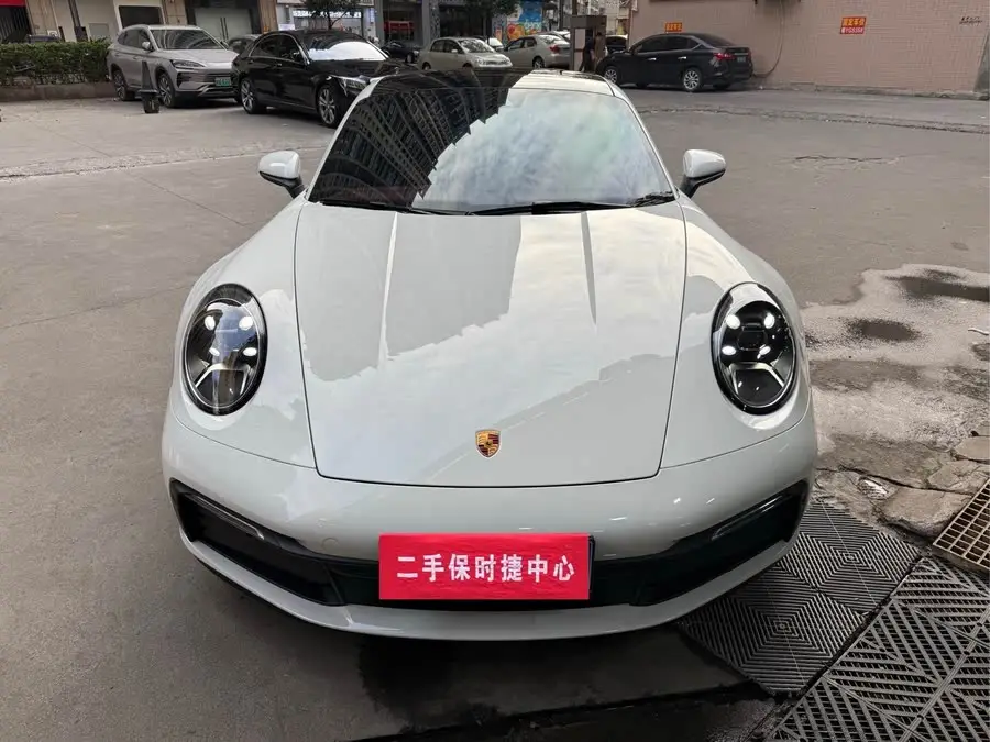 Porsche 911 2022 Carrera 3.0T