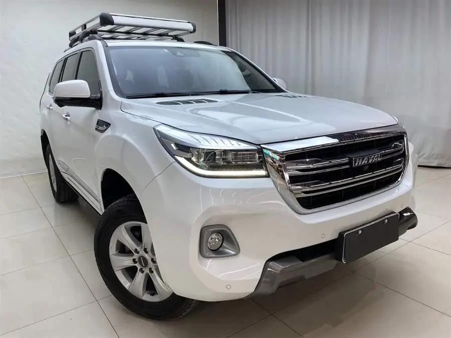 Haval H9 2020 Model 2.0T Gasoline Four-Wheel Drive Comfort Version 7-Seater
