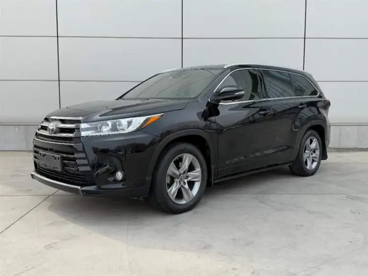 Highlander 2021 2.0T AWD Luxury Edition 7-seater