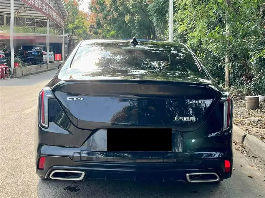 Cadillac CT4 2021 28T Luxury