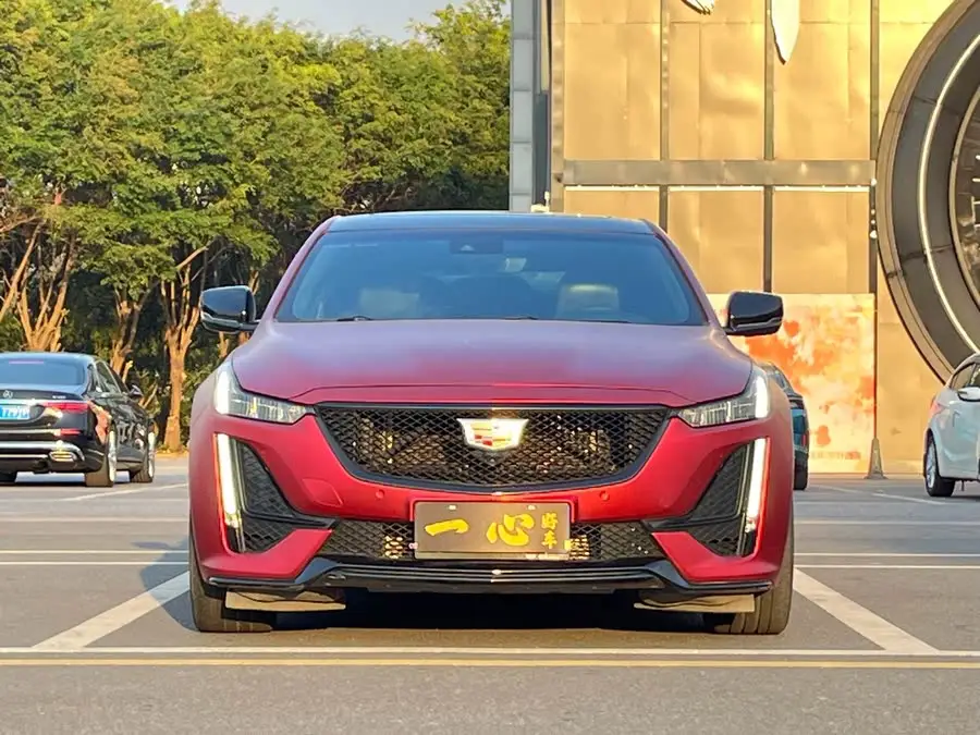 Cadillac CT5 2020 Model Facelift 28T Platinum Sport