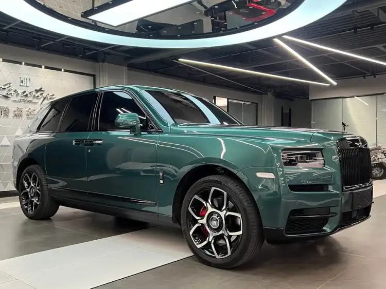 Cullinan 2020 Black Badge