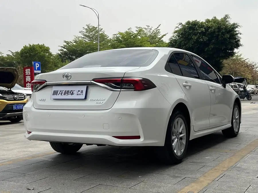 كورولا 2021 1.2T S-CVT إلكت بلس