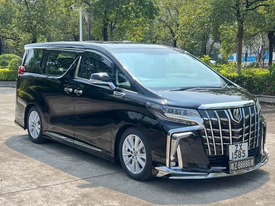 ألفارد 2018 3.5 لتر فئة فاخرة