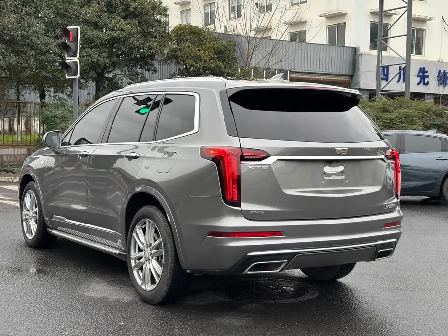 Cadillac XT6 2022 2.0T Six-Seater All-Wheel Drive Luxury