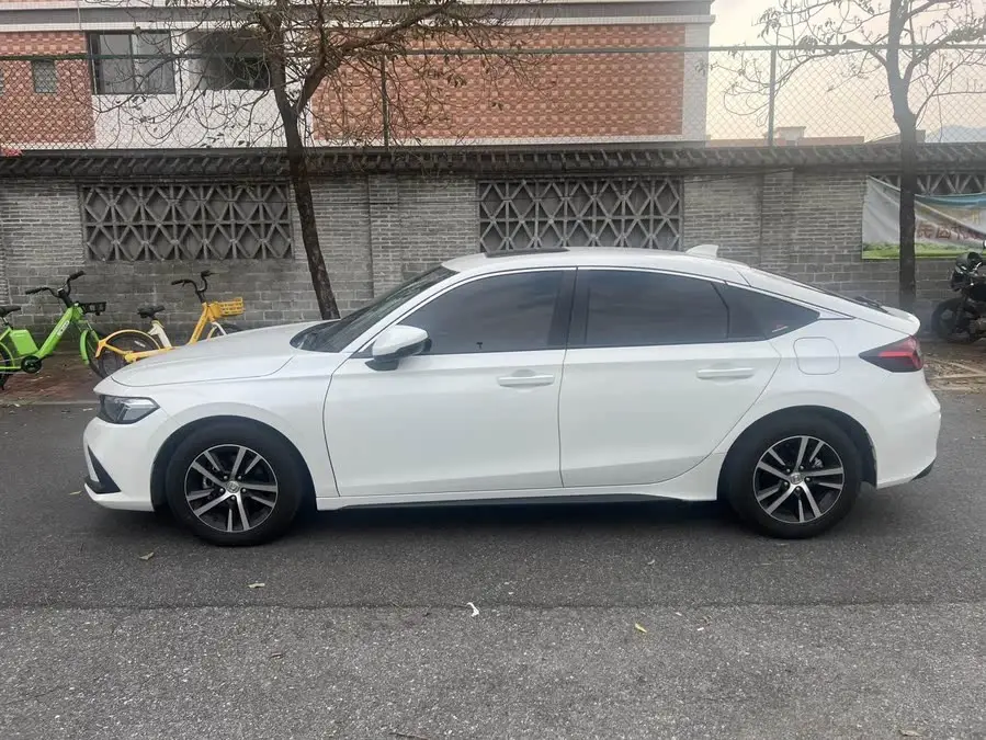 2023 Honda Civic HATCHBACK 240TURBO CVT Extreme Edition