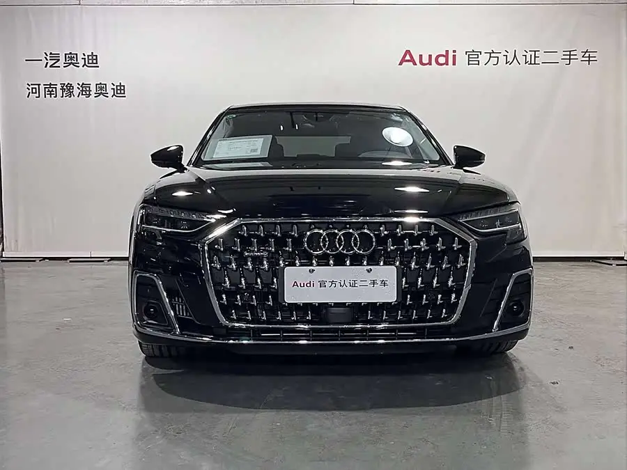 Audi A8 2024 A8L 45 TFSI quattro Luxury