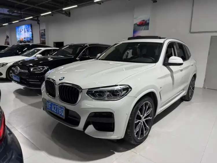BMW X3 2021 Facelift xDrive30i Leading Model M Sport Package