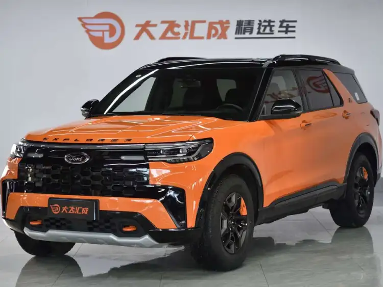 Explorer 2023 EcoBoost 285 Kunlun Peak Edition 7-Seater