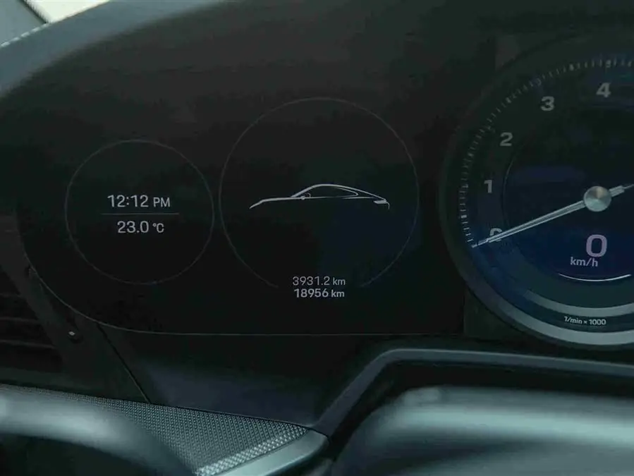 Porsche 911 2019 Carrera S 3.0T