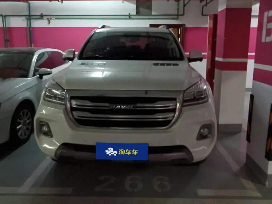 Haval H9 2020 2.0T Gasoline 4WD Intelligent Enjoyment Version 5-seater