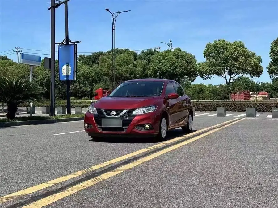 نيسان تييدا 2020 1.6 لتر CVT نسخة كول