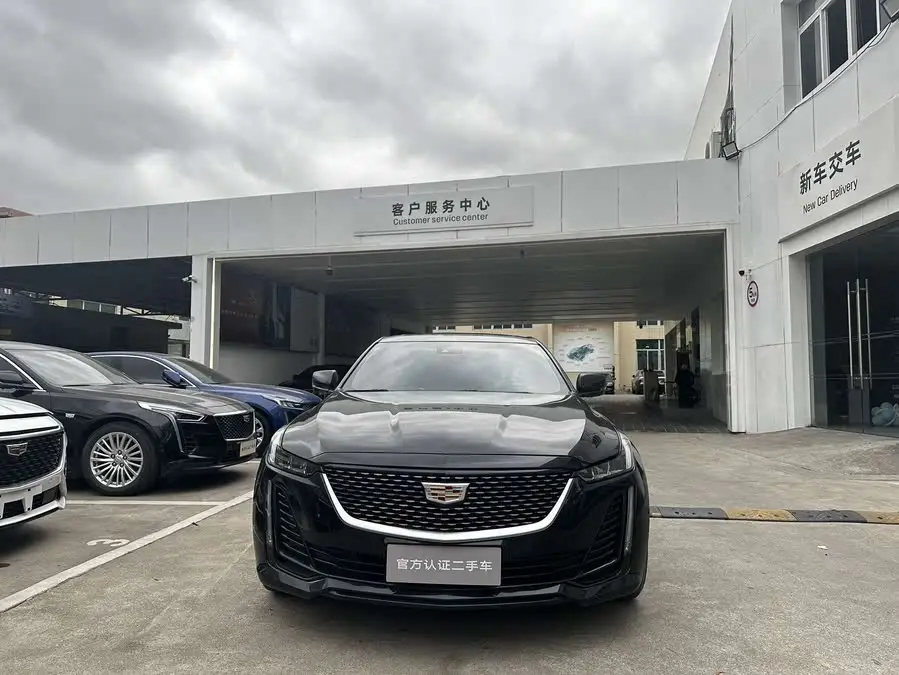 Cadillac CT5 2023 28T Luxury (Standard Version)