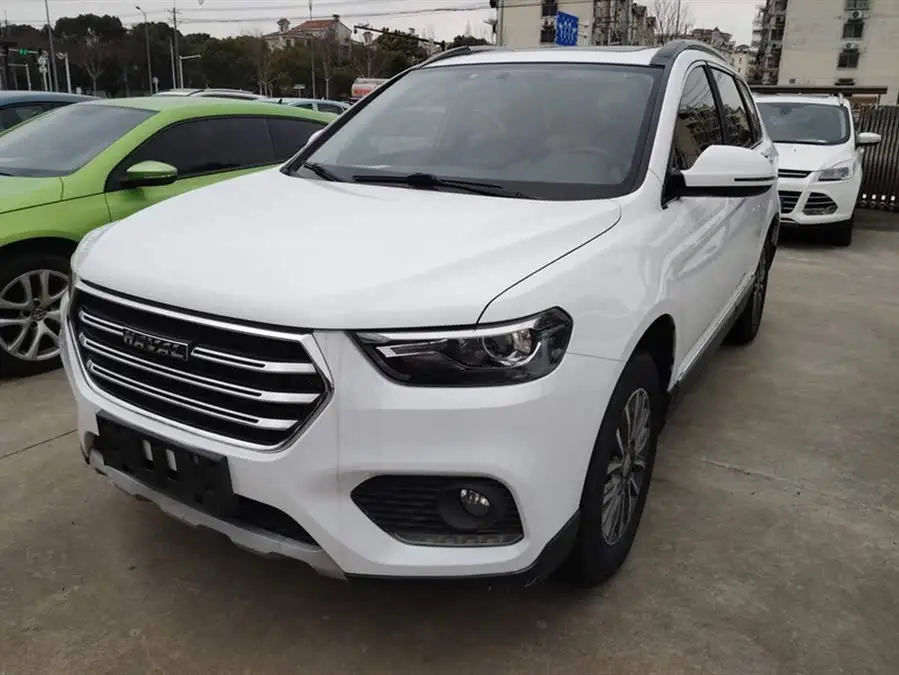 Haval H6 2021 Sport Edition 1.5T Automatic Elite Intelligent Version Hexagonal Grille
