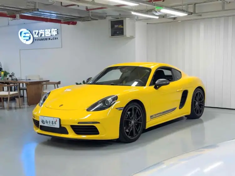 Porsche 718 2019 Cayman T 2.0T
